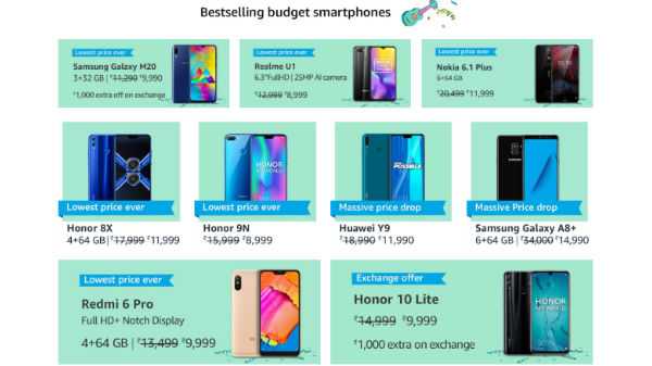 Amazon Prime Last Day Sale - Diskon Besar Untuk Smartphone Anggaran Terlaris