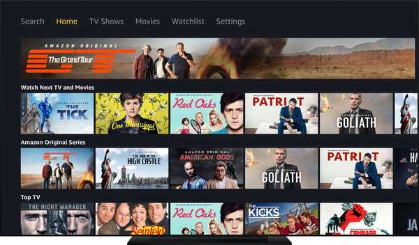 Amazon Prime Video per Apple TV viene lanciato sull'app Store di tvOS