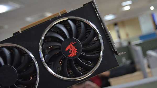 AMD Radeon RX 5500XT GPU van 8 GB Review GPU die rustig brandt