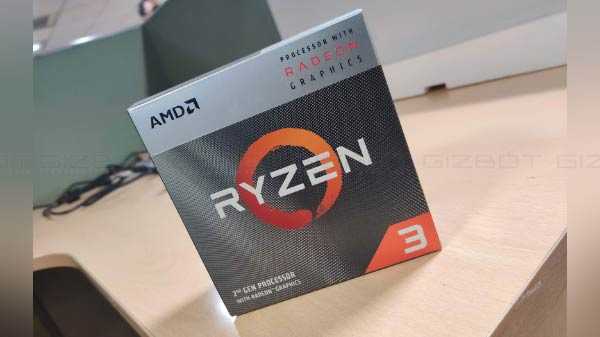 AMD Ryzen 3 3200G revisa el mejor rendimiento de CPU asequible en su clase