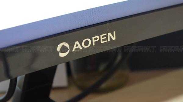 AOPEN 24HC1Q 24 pouces Curve Gaming Monitor Review Moniteur de jeu FPS élevé abordable