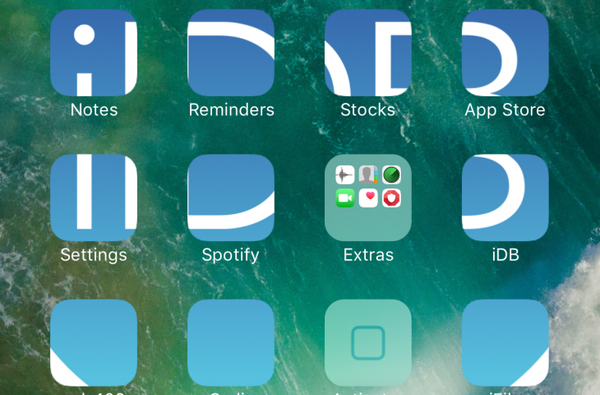 AppCon ti consente di modificare le icone della schermata Home con le immagini della tua libreria di foto