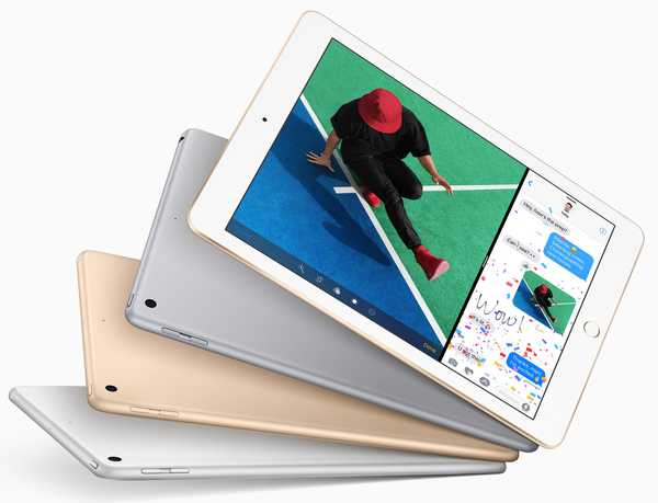 Apple tillkännager en ny 329 $ 9,7-tums iPad, ersätter iPad Air 2 & lanserar denna fredag