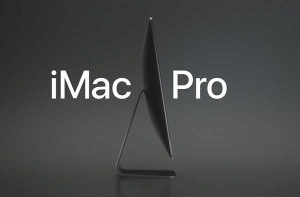Apple anuncia el nuevo iMac Pro, la Mac más potente jamás creada, que llegará más adelante este año