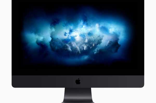 Apple bertanya kepada klien perusahaan tentang konfigurasi custom iMac Pro yang ingin mereka pesan