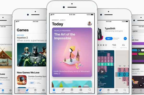 Apple ber utviklerne oppdatere sidene sine for iOS 11s helt nye App Store