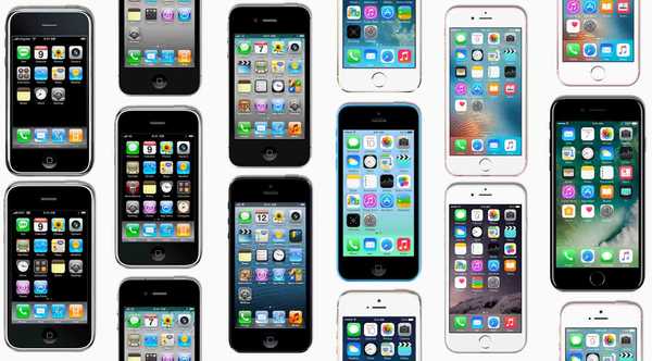 Apple celebra il decimo anniversario della prima presentazione di iPhone