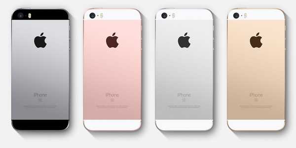 Apple zou iPhone SE in augustus kunnen updaten en iPhone 8 rond oktober onthullen