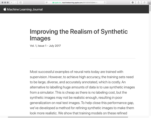 Apple introduceert nieuwe blog gewijd aan onderzoek naar machine learning