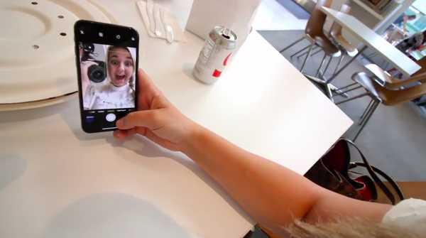 Apple menolak insinyur yang membiarkan putrinya vlog tentang iPhone X