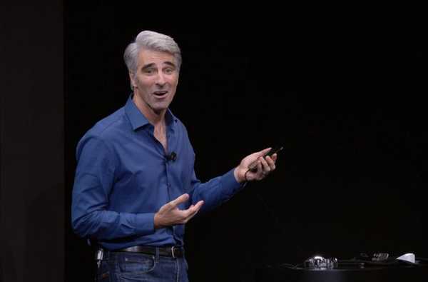 Apple envía a Craig Federighi para disipar las preocupaciones de Face ID