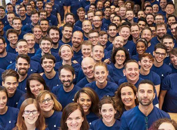 Apple-werknemers ontvangen een bonus van $ 2500 volgens de nieuwe Amerikaanse belastingwetgeving