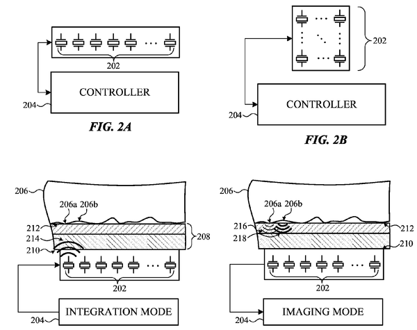 Apple concedeu patente para tecnologia de imagem de impressão digital acústica