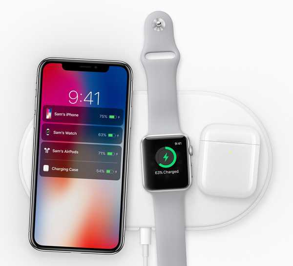 Apple a envisagé le mode Table de chevet de type Apple Watch pour iPhone X