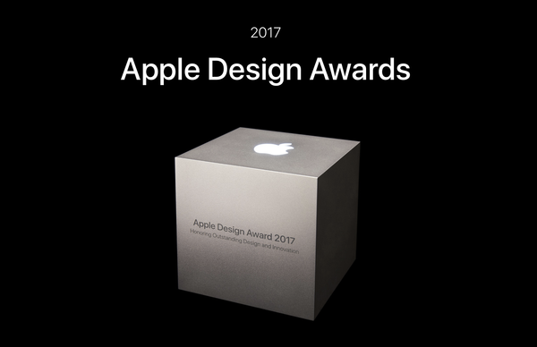 Apple hedrer utvalgte apputviklere i 2017 Design Awards