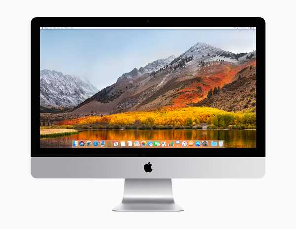 Apple introduce macOS High Sierra