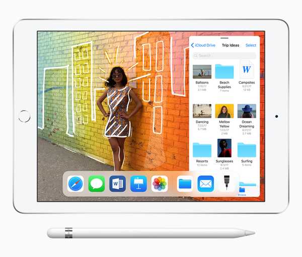 Apple memperkenalkan iPad baru senilai $ 329 dengan dukungan Pensil