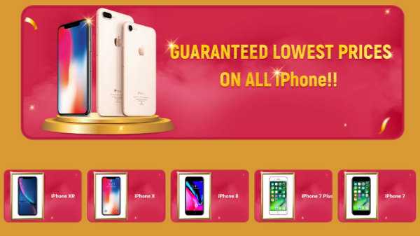 Apple iPhones Tilbud og rabatter ved salg av Flipkart store milliarder dager 2019