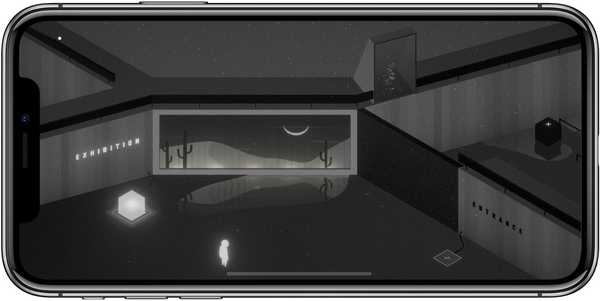 Apple dévoile le jeu de puzzle monochromatique Starman Tale of Light