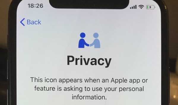 Apple memperkenalkan fitur privasi baru