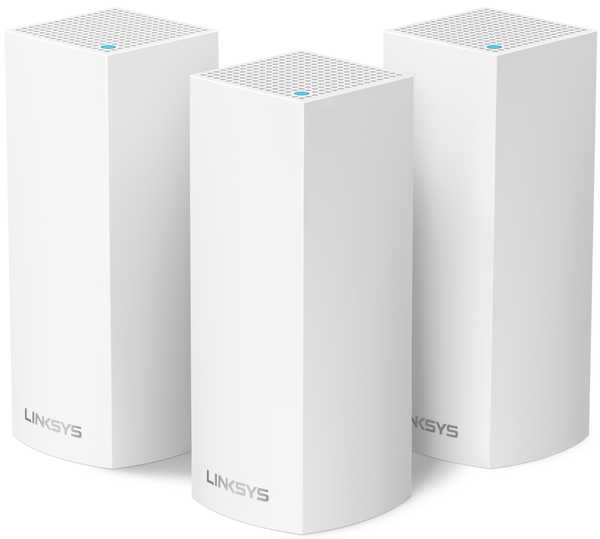 Apple sta ora vendendo i sistemi Wi-Fi mesh Velop di Linksys