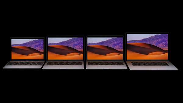 Apple acaba de aumentar la velocidad de CPU y SSD en 12 MacBook