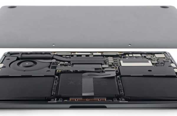 Apple lanceert batterijvervangingsprogramma voor 13 MacBook Pro zonder Touch Bar