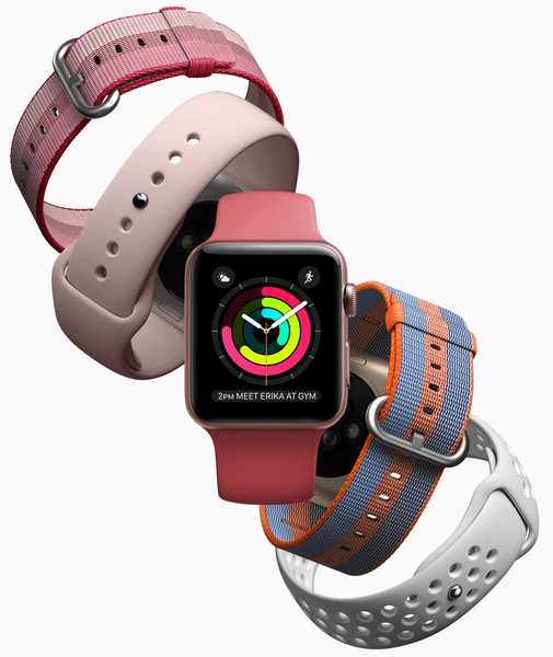 Apple lanserar Spring Watch-tema Apple Watch-band, Nike Sport-remmar säljs nu separat