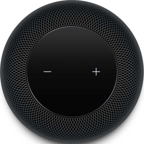 Apple visar alla ljudkällor som stöds på HomePod