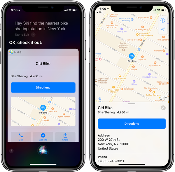 Apple Maps har integrerat cykeldelningsdata i över 175 städer i 36 länder