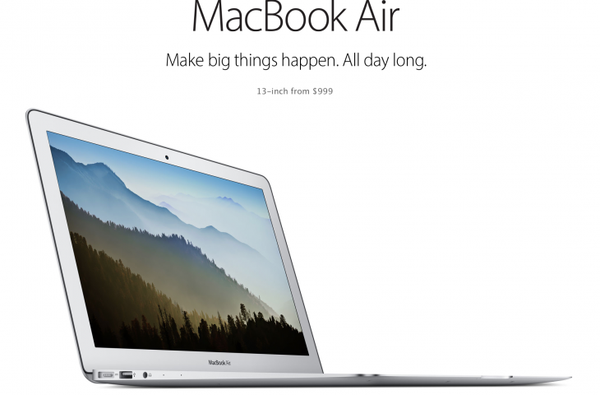 Apple akhirnya dapat mengganti MacBook Air tahun ini dengan model 13 MacBook baru