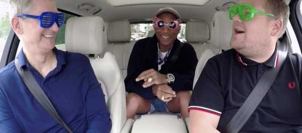 O programa Carpool Karaoke da Apple Music apresentará um host diferente a cada episódio