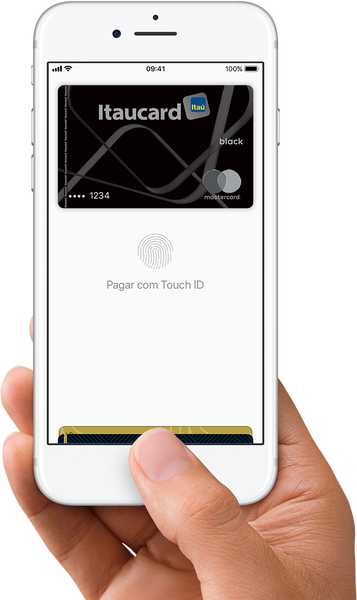 Apple Pay lanseras i Brasilien