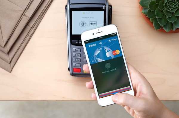 Apple Pay abre negócios na Itália com suporte de três bancos