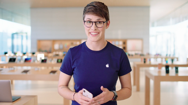 Apple poster iPhone X opplæringsvideo