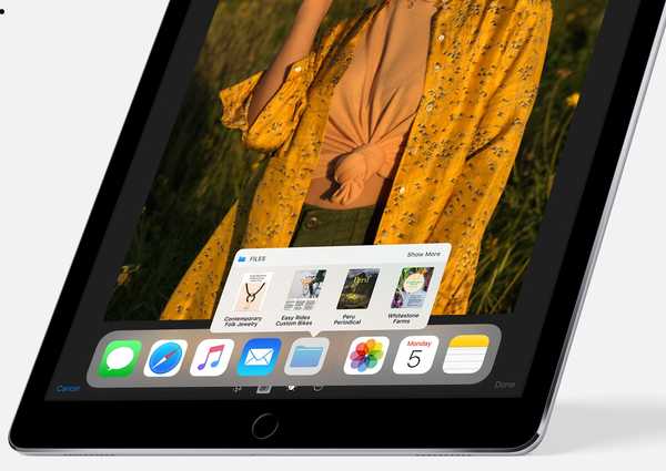 Apple legger ut mini-videoopplæringer med detaljer om dra og slipp, Dock og andre iOS 11 iPad-funksjoner