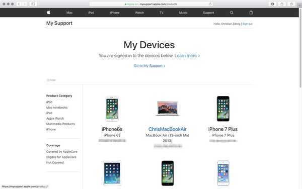 Apple relauncht die My Support-Site mit neuem Design und alten Funktionen