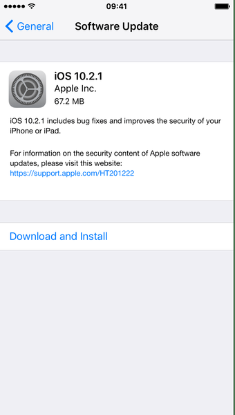 Apple merilis iOS 10.2.1, watchOS 3.1.3, tvOS 10.1.1, dan macOS Sierra 10.12.3 dengan perbaikan bug dan peningkatan