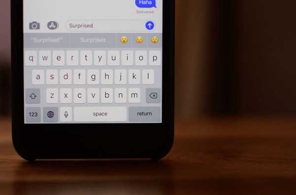 Apple lance iOS 11.1 avec plus de 70 nouveaux emoji, le sélecteur d'application 3D Touch et plus