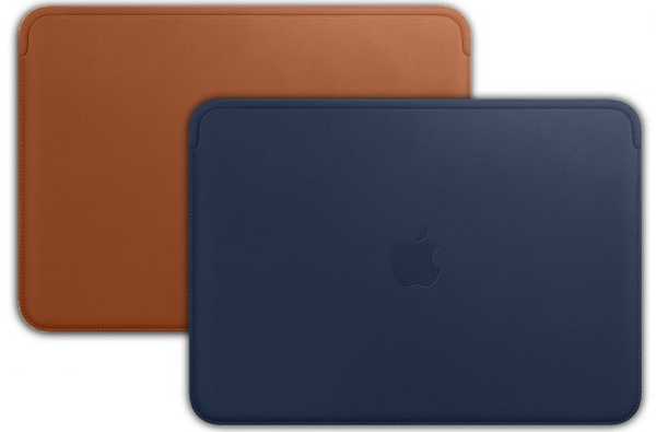 Apple dévoile une housse en cuir de luxe pour 12 MacBook sous le radar