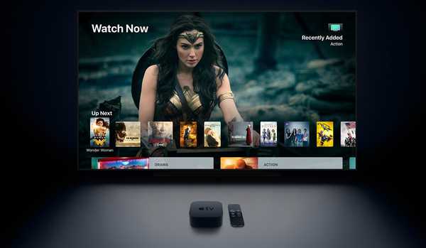 Apple lanza tvOS 11.2 con deportes en vivo y nuevas opciones de HDR