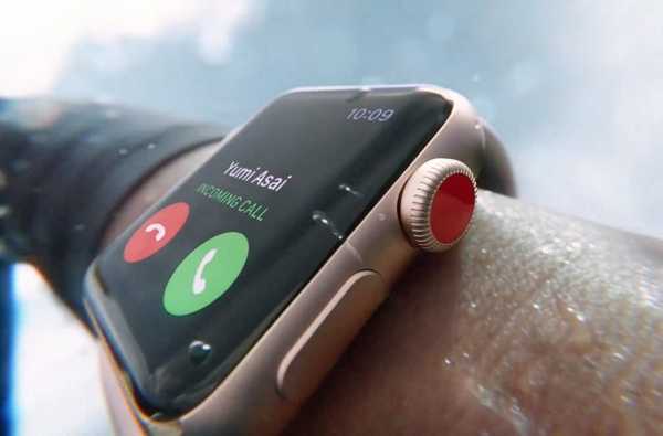Apple lanza watchOS 4 para todos los modelos de Apple Watch