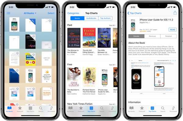 Según los informes, Apple rediseña iBooks con el estilo de la tienda de aplicaciones, lectura ahora, audiolibros y más