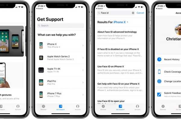 Apple gjenoppretter støtte-appen, legger til ny Discover-seksjon, emnesøk og mer