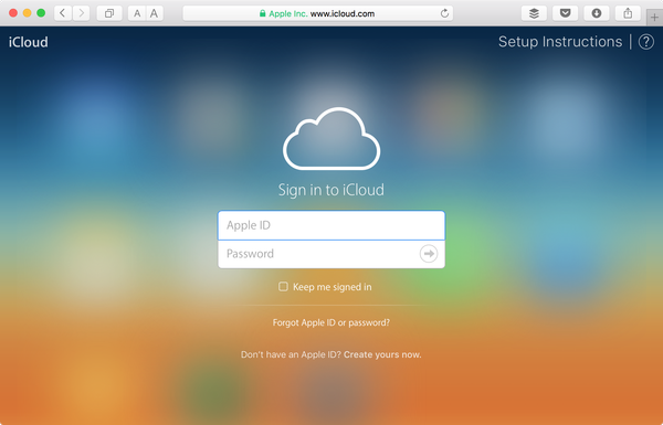 Apple lança ferramentas de desenvolvedor para permitir que os usuários gerenciem seus dados do iCloud