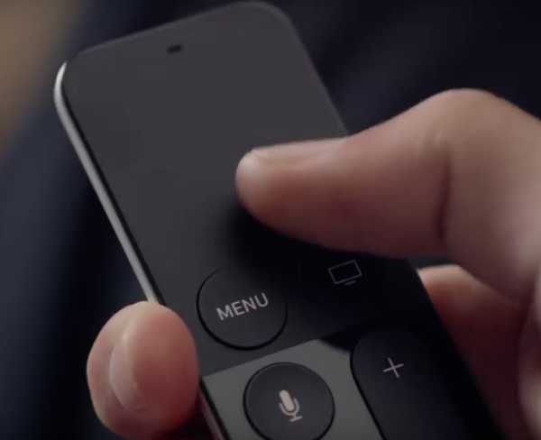 Apple lance la cinquième version bêta du développeur de tvOS 10.2.1 pour Apple TV