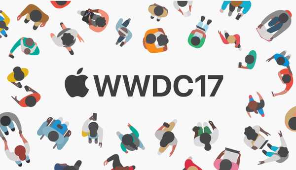 Apple envía invitaciones de prensa para la conferencia magistral de WWDC 2017 del 5 de junio