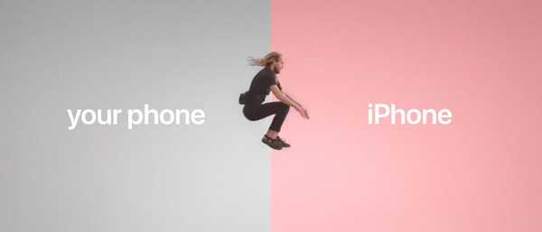 Apple partage 3 nouvelles publicités «Passer à l'iPhone»