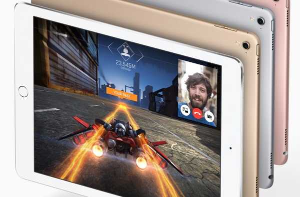 Apple entdeckte das Testen neuer iPads