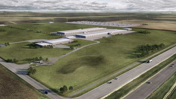 Apple bygger 1,3 miljarder dollar iCloud-datacenter i Iowa